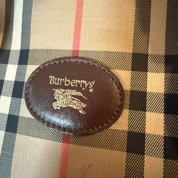 vintage Burberry Boston bag featuring the iconic Haymarket bag - Picture 3 of 16